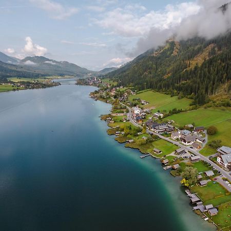 Stampferhof Hotel Weissensee Exterior photo