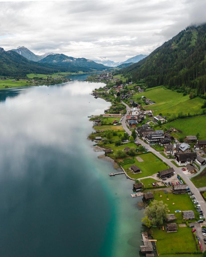 Stampferhof Hotel Weissensee Exterior photo