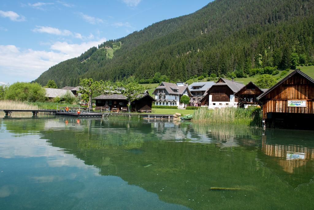 Stampferhof Hotel Weissensee Exterior photo