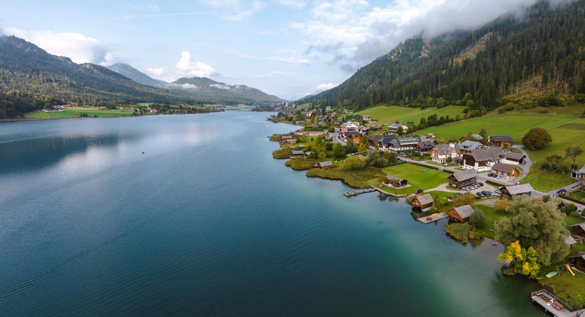 Stampferhof Hotel Weissensee Exterior photo