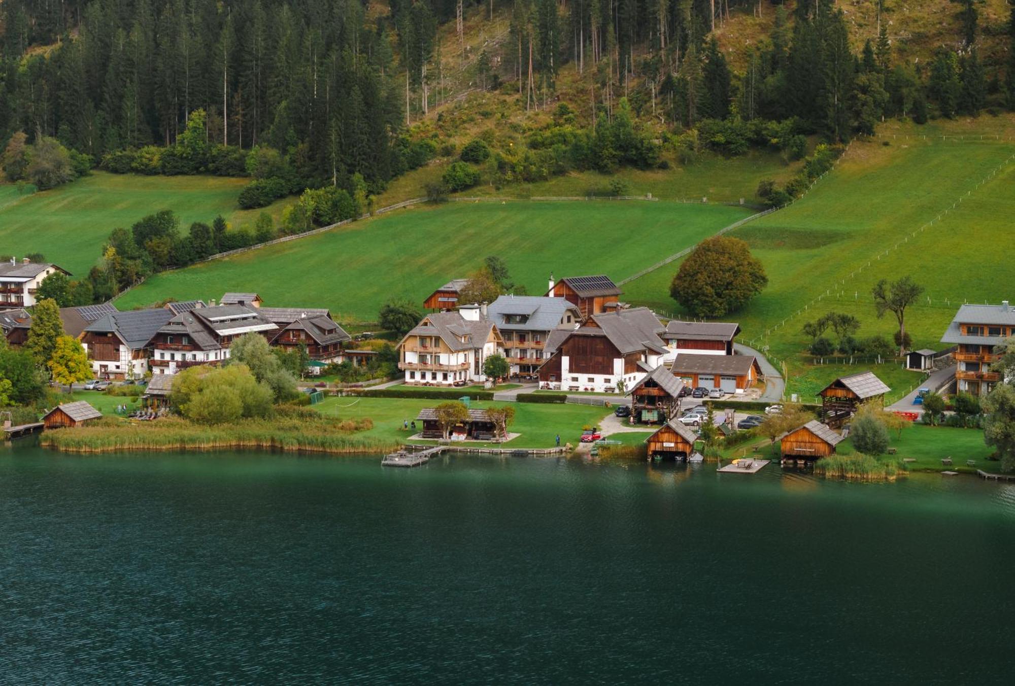 Stampferhof Hotel Weissensee Exterior photo