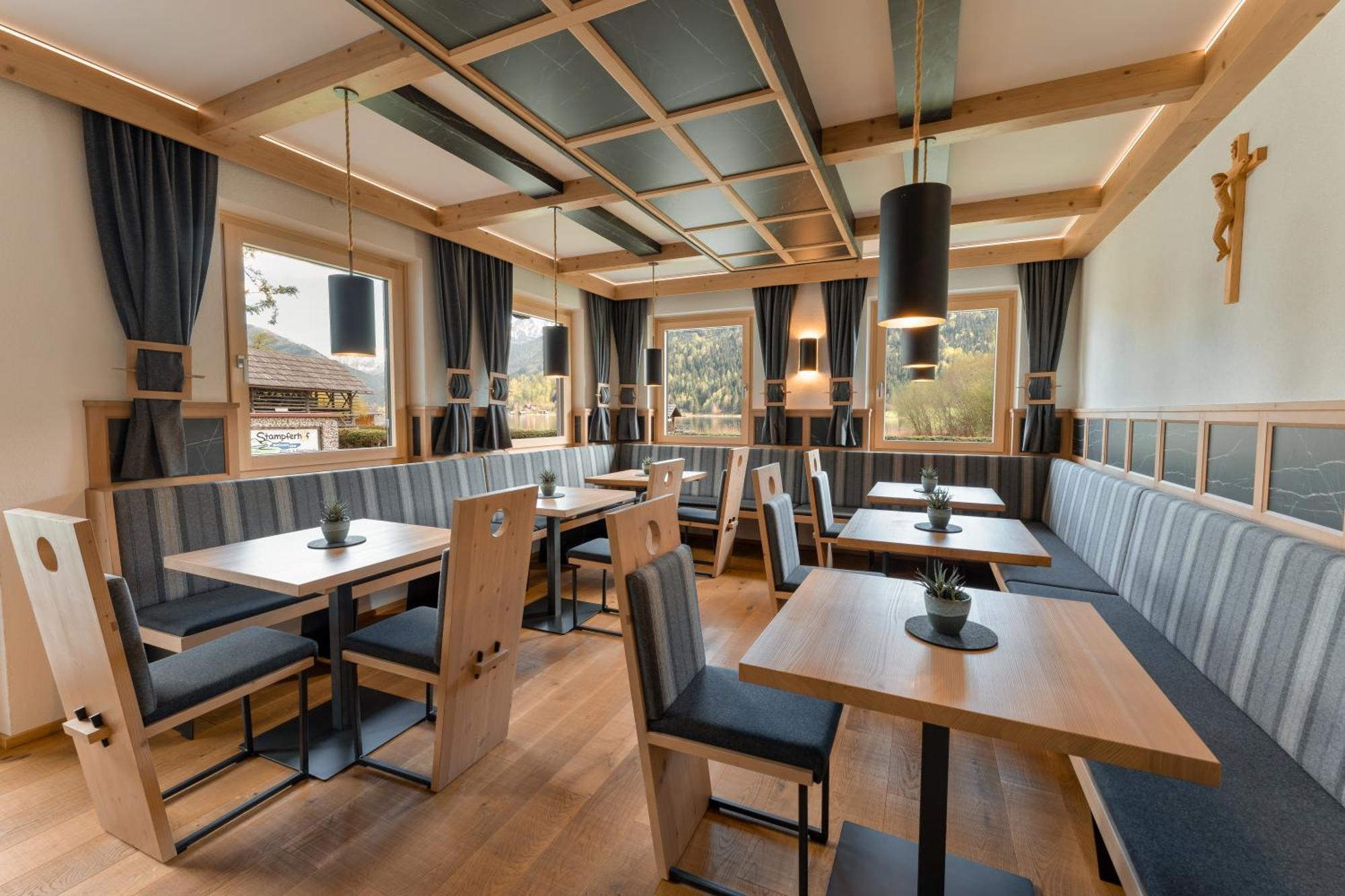 Stampferhof Hotel Weissensee Exterior photo