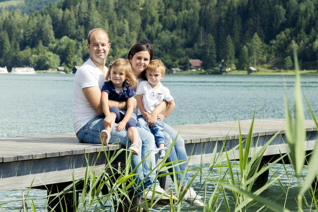 Stampferhof Hotel Weissensee Exterior photo