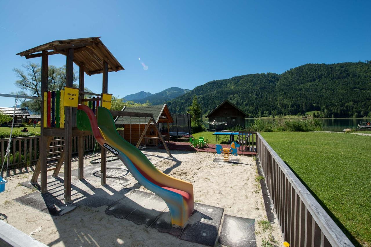 Stampferhof Hotel Weissensee Exterior photo