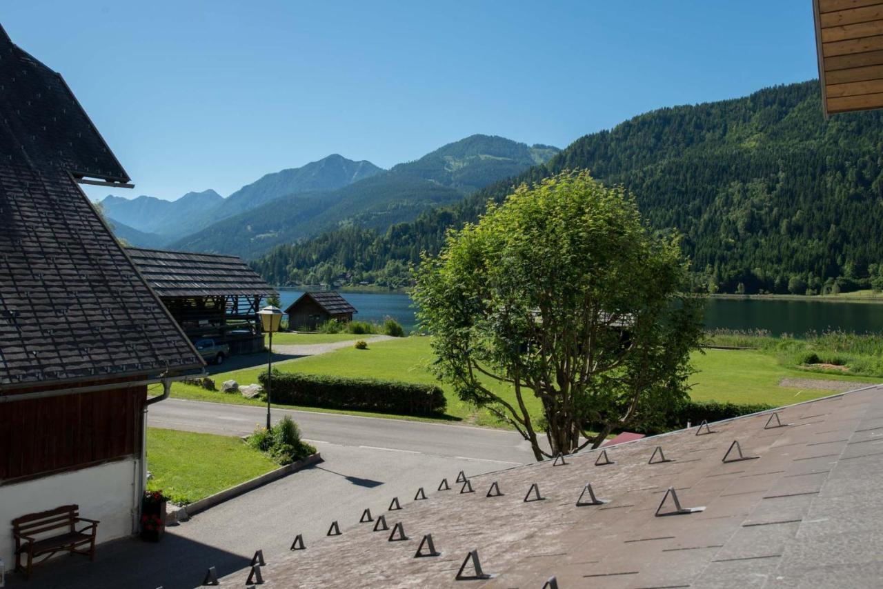 Stampferhof Hotel Weissensee Exterior photo